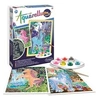 Image de Kit créatif Aquarellum Licornes phosphorescentes