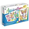 Image de Kit créatif Aquarellum Junior Papillons et fleurs