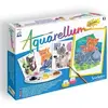 Image de Peinture chatons Sentosphere Aquarellum Multicolore TU A1804508