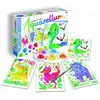 Image de Peinture dinosaures Sentosphere Aquarellum Multicolore TU A2203215