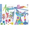 Image de Dessin et coloriage enfant Aquarellum Junior Chats