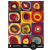 Image de Puzzle 1000 pieces - carres et cercles concentriques - vassily kandisnky
