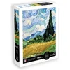 Image de Puzzle 1000 pieces - Champ de ble avec cypres - Vincent Van Gogh
