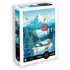 Image de Puzzle 1000 pieces Calypto - paysage enneige - Sentosphere
