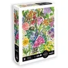 Image de Puzzle - SENTOSPHERE - Calypto - 500 pièces - Fleurs de printemps - Finition lisse et soyeuse - A partir de 8 ans
