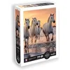 Image de Puzzle 500 pièces xl - chevaux en camargue