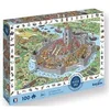 Image de Puzzle 100 pieces chateau fort - sentosphere