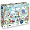 Image de Puzzle 36 pieces animaux acrobates