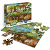 Image de Calypto By Sentosphere - Puzzle 24 Pieces X 2 - Vie Dessus Vie Dessous