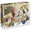 Image de Puzzles 2 x 24 pièces Vive l'Ecole