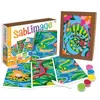 Image de Sentosphère - Sablimage Dans les Herbes - Loisir créatif enfant - Dès 4 ans | Activité manuelle enfant   4 Tableaux en sable   16 Couleurs de Sable Coloré   Concept avec Cadre - Fabriqué en France - 8819 en occasion ou reconditionné