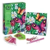 Image de Canevas a diamanter - papillons et marguerites