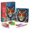 Image de Jeu créatif Canevas à diamanter Tigre