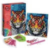 Image de Canevas A Diamanter - Tigre
