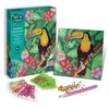 Image de Canevas à diamanter - toucan