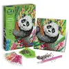 Image de Jeu créatif Canevas à diamanter Panda