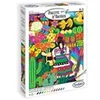 Image de Kit Peinture par Numéros Palette d'Artiste Marché Mexicain - Vert - Carton toilé 250x325mm