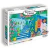 Image de Palette d'Artiste Peinture par Numéros La Ville Bleue