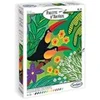 Image de Palette d'artiste Les Toucans - Peinture par numéro - Vert