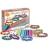 Image de Coffret créatif Bracelets brésiliens de l'Amitié - 14 fils pour 11 bracelets