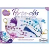 Image de Création perle et bijou SentoSphère Porte-clés Bonheur