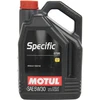 Image de Huile Moteur Motul Specific 0720 5w30 5l Motul 102209 Dacia;Fiat;Infiniti;Mercedes-Benz;Mitsubishi;Nissan;Renault;Suzuki