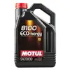 Image de Huile Moteur Motul 8100 Eco-nergy Essence/diesel 0w30 5l