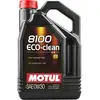 Image de Huile Moteur Motul 8100 Ecoclean Essence/diesel 0w30 5l