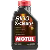 Image de Huile Moteur Motul 8100 X-clean+ C3 Essence/diesel 5w30 1l