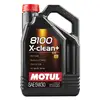 Image de Huile Moteur Motul 8100 X-clean+ C3 Essence/diesel 5w30 5l
