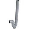 Image de Siphon simple crosse SP5001 - PVC - Machine a laver - Sortie horizontale - a coller