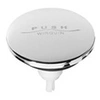 Image de Clapet de bonde Quick-Clac - Inox - Baignoire