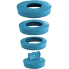 Image de Bouchon universel bleu turquoise