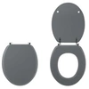 Image de - Abattant Colors Line Gris Clair