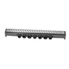 Image de Caniveau de douche Express'eau - 800 mm - Grille trait