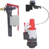 Image de Wirquin WC Tronic 2 + robinet d'alimentation et d'activation infrarouge latéral Jollyfill