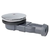 Image de Bonde de douche pour receveur extra-plat SLIM Ø 90 mm - Bonde de douche pour receveur extra-plat SLIM Ø 90 mm.