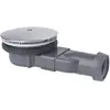 Image de Bonde de douche Wirquin extra-plate faible profondeur gris foncé 40mm