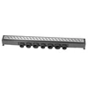 Image de Wirquin 30719769 express'eau caniveau grille trait pour douche 700 mm