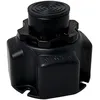 Image de Wirquin 30724315 Lot de 4 pieds réglables noirs pour receveur de douche, compatibles meubles de cuisine en occasion ou reconditionné