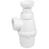 Image de Siphon pour vasque réglable Wirquin blanc 32mm