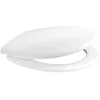 Image de Abattant WC en thermoplastique blanc Ouranos Wirquin