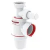 Image de Siphon d'évier NEO AIR D40 Bi-injection avec prise machine à laver - - 30722145