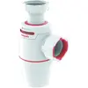 Image de Siphon de lavabo Neo Air Wirquin blanc 32mm