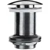Image de Wirquin 30723104 Bonde de lavabo design 75 mm sans trop plein Quick-Clac, chromé en occasion ou reconditionné