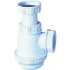 Image de Siphon lavabo à culot court Wirquin blanc 32mm
