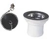 Image de Évacuation d'évier Wirquin avec bouchon 250mm