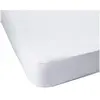 Image de Protège matelas anti-acariens imperméable molleton 100% coton 2x80x200
