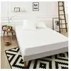Image de Protège-matelas tissu Coolmax extensible anti-transpirant et respirant qualité hôtellerie de luxe 90x190/200