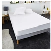 Image de Protège matelas 100% coton anti-rétrécissement absorbant silencieux et respirant 140x190/200
